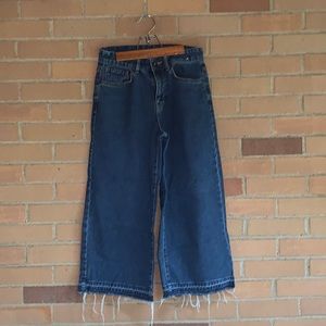 ✨ SOLD ✨Wide leg denim